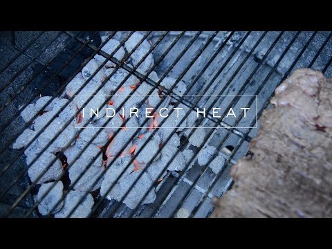How to grill using indirect heat on a charcoal grill