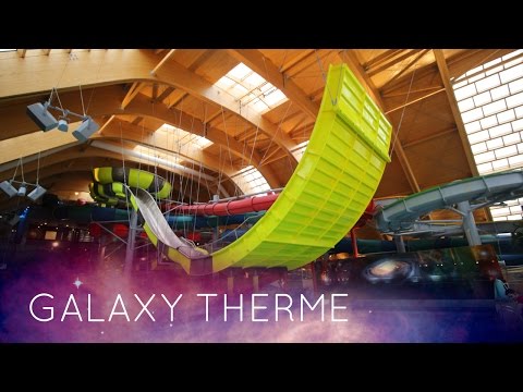 Therme Bucuresti | GALAXY (All Water Slides / Toate Toboganele) Onride!