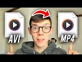 How To Convert AVI To MP4 Full Guide