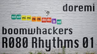 R080 Rhythms 1 - Boomwhackers DoReMi