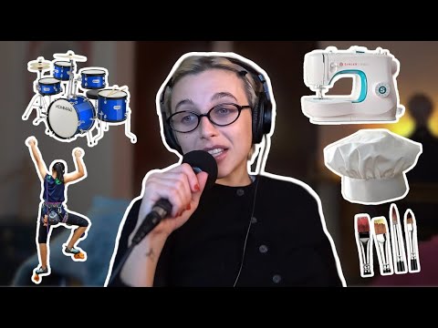 the struggle to find a hobby