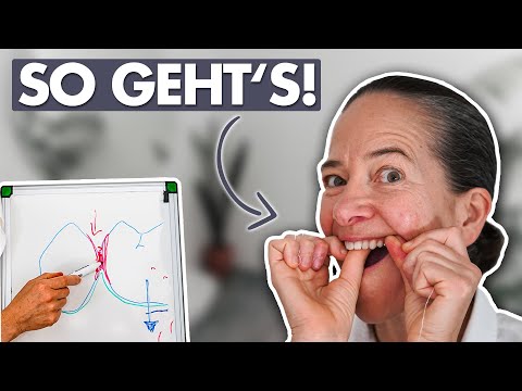 Zahnseide richtig benutzen (3 häufigste Fehler vermeiden!)