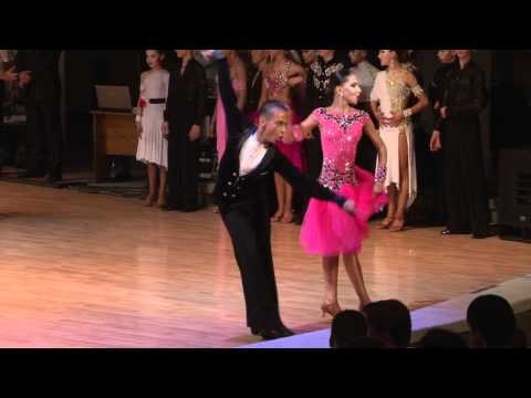 Parkin Danil - Kouminova Arina, 1/2 Samba