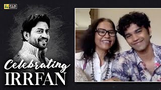 Celebrating Irrfan | Sutapa Sikdar & Babil Khan Interview with Anupama Chopra | Film Companion video
