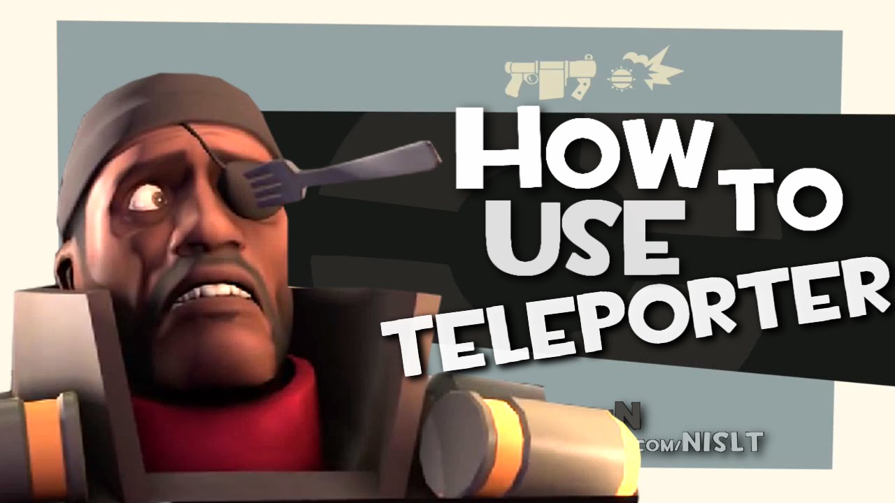 TF2: How to use teleporter [FUN]