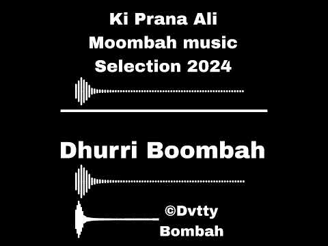 Dvtty, Godwonder, Chronix- Boombah Bomba ( Ki Prana Ali Extend mix ) Dhurri Boombah