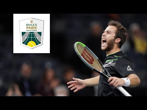 Hugo Gaston - Interview : 2ème tour | Rolex Paris Masters 2021