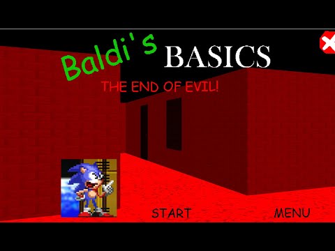 Baldi"s Basics The End Evil | Baldi's Basics Mods