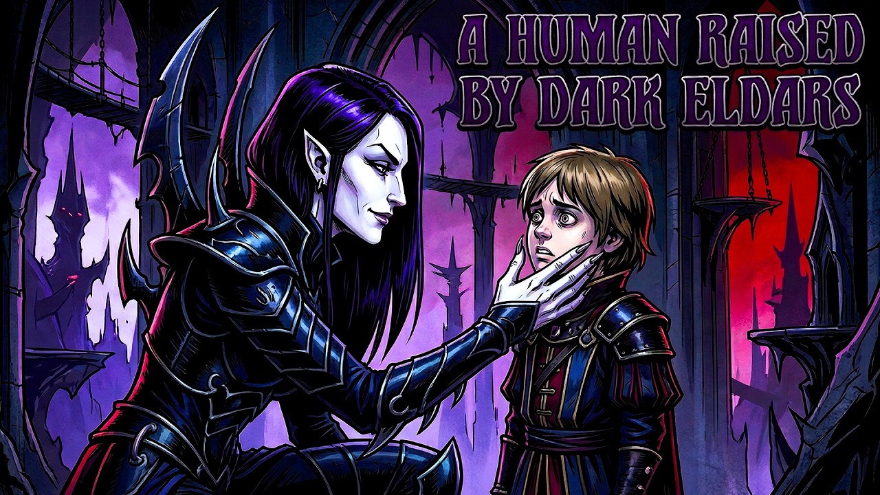 The Grimdark Reality of a Dark Eldar-Raised Human | Warhammer 40k