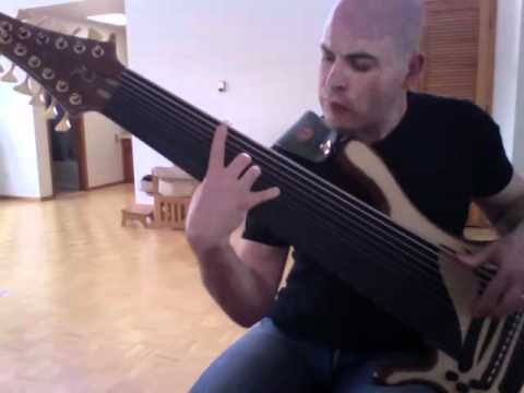 Yves Carbonne ~ Fretless 12-String Bass ~ Seven Windows