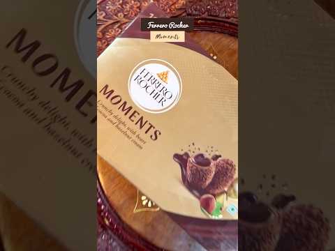Ferrero Rocher Moments 🍫💛#trendingshorts #youtubeshorts #trending #foodshorts #youtube #foodie