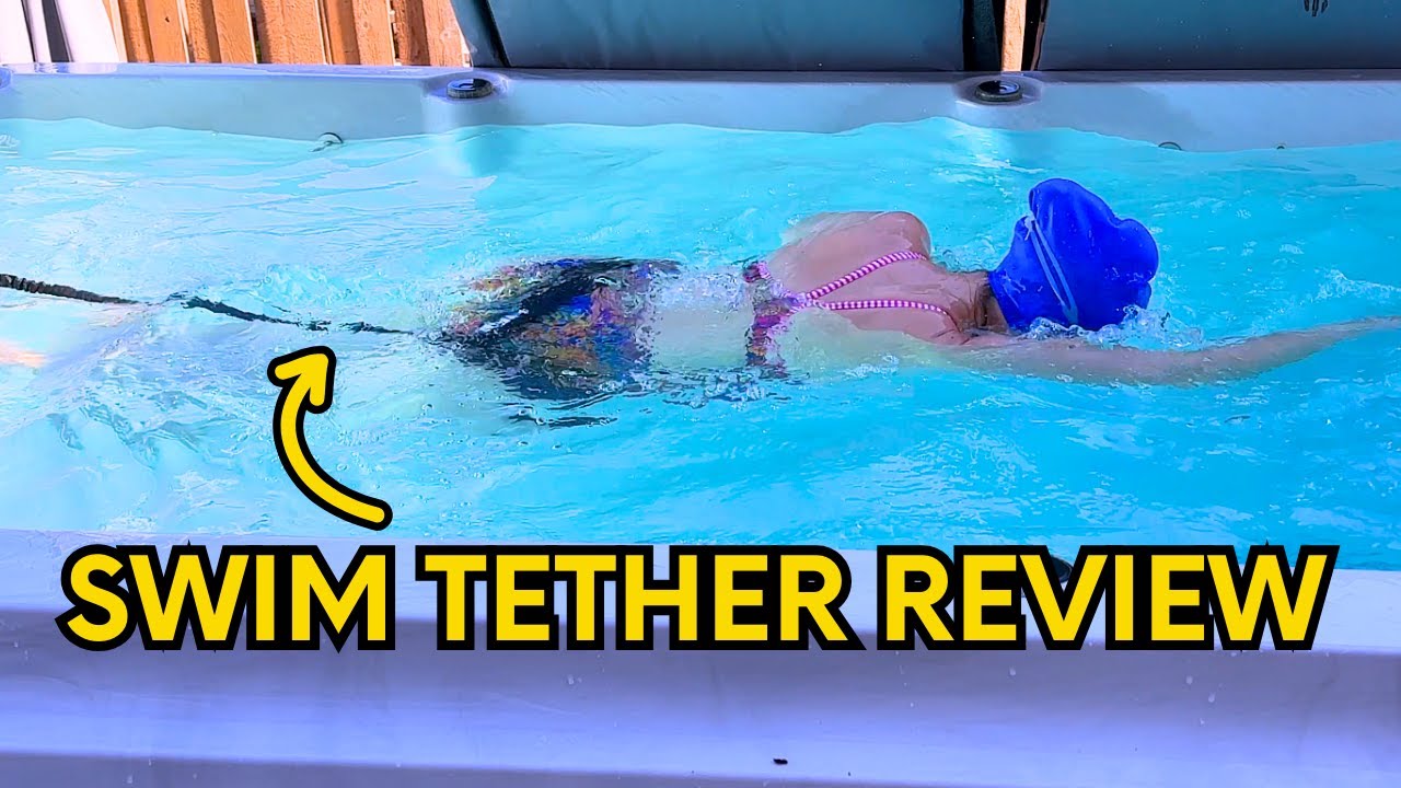 How Does a Swim Tether Work in a Pool? Hikeen Swimming Training Belt