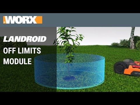 Off Limits Module | WORX Landroid robotic mower