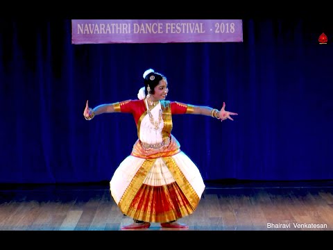 Indrasanti Kouthuvam by Bhairavi Venkatesan- Sridevi Nrithyalaya - Bharathanatyam Dance