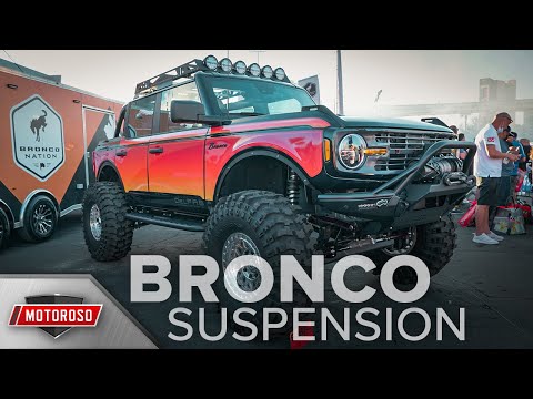 All Suspension and Lift Kit Options for the New '21+ Ford Bronco