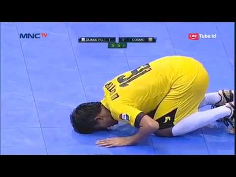 Gol Hanif Pambudi (Dumai FC) vs Cosmo FC - Pro Futsal League 2018 (20/01/2018)