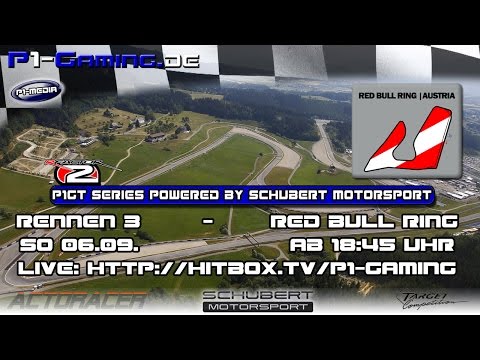 P1GT Series 2015/2 Rennen 3 - Redbull Ring rFactor 2