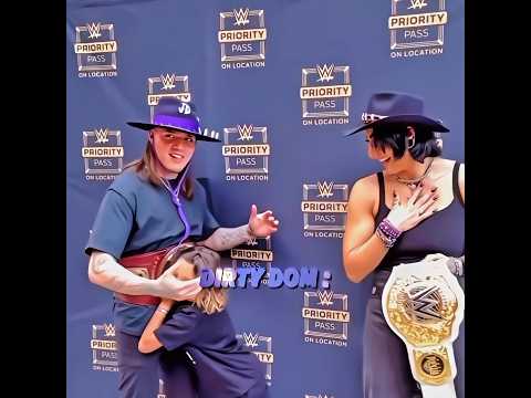 "Rhea Watches a Kid Roast Dominik!" 🥵 #wwe #raw #rawhighlights #rhearipley