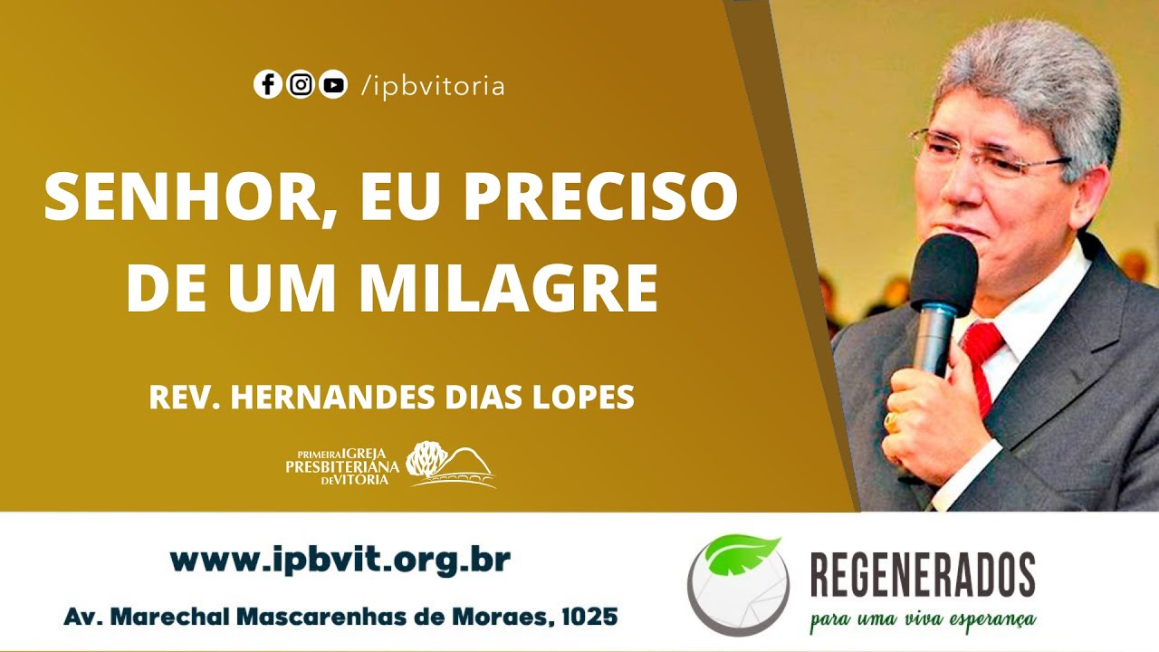 Rev. Hernandes Dias Lopes - João 4.43-54