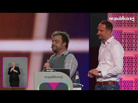 Zentrum für Politische Schönheit auf der re:publica 2025