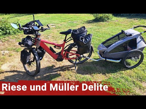 Riese und Müller Delite und Neue Abenteuer 2023