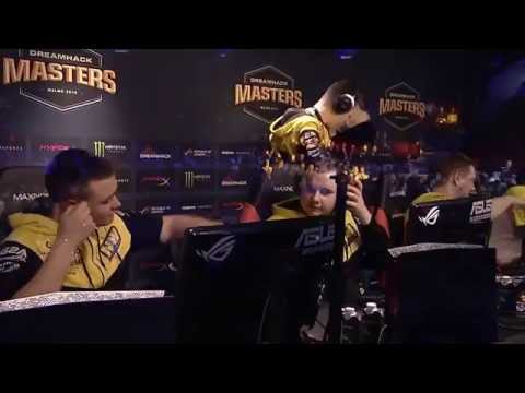 CS׃GO   GuardiaN Insane ACE vs Tyloo @ Dreamhack Masters Malmo