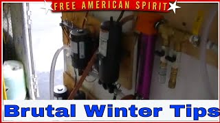 More winter tips for pressure washing trailer and soft washing rig maintenance