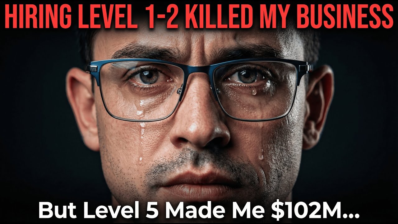 5-Level Hiring Framework: How I Saved $2M in Bad Employees