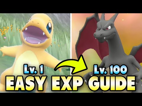 💪 BEST EXP FARMING Guide for Pokemon Scarlet & Violet!