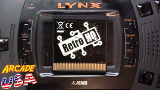 Atari Lynx Game Drive!
