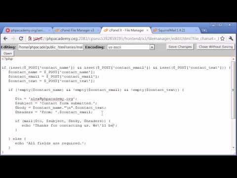 Beginner PHP Tutorial 1 Introduction to PHP