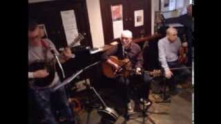 The Allan Johnston Band - Wellingtons Bar, Ayr - 21 April 2013