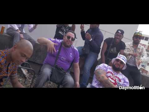 Moubia feat 25G et A.C - Black Blanc Beurre I Daymolition