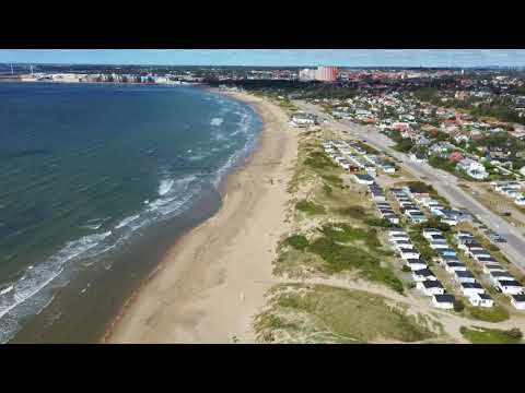 Falkenberg, Sweden - 2020 August