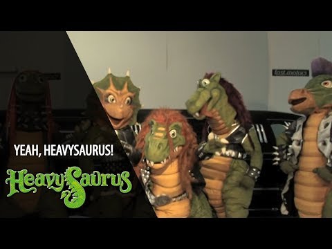 Heavysaurus - Yeah, Heavysaurus! | Official Video