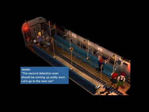 Midgar Train Escape, Extended Sequence - FFVII Unlocked