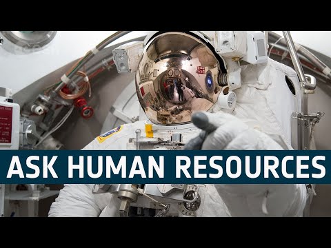 Ask Human Resources | Space jobs