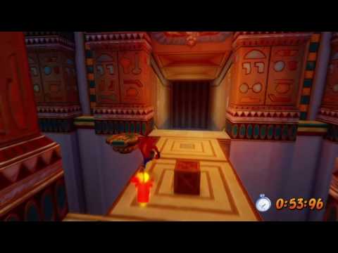 Level 20 (Tomb Wader) Gold Relics - Crash Bandicoot 3