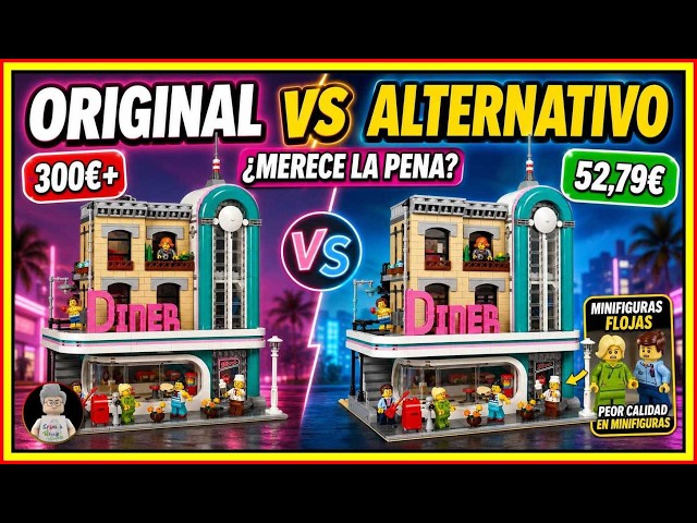Vídeo relacionado con LEGO Creator Expert - Restaurante del centro (10260)