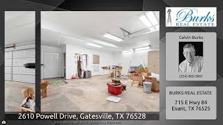 2610 Powell Drive, Gatesville, TX 76528