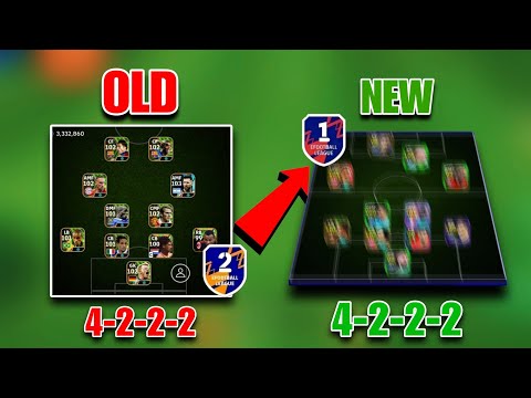 🥵 NEW PRO 4-2-2-2 is UNSTOPPABLE! 🔥 Best Quick Counter & LBC Formation | eFootball 2025