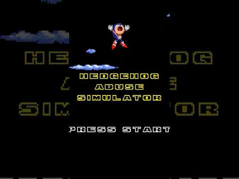 Sonic's SUFFERING Game