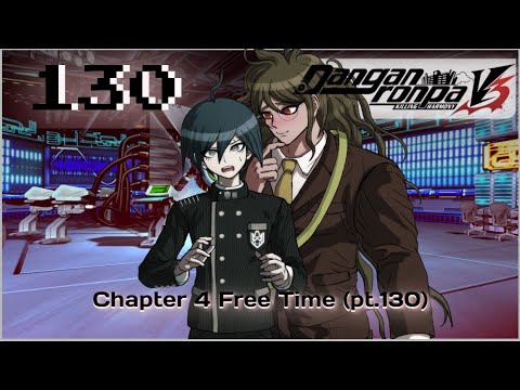 Practice Party | Danganronpa V3 Let's Replay - Chapter 4 - Pt.130