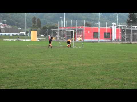 FC Stein - BSC Old Boys Juniorinnen D   / 25.9.2010 / Torszenen / HD