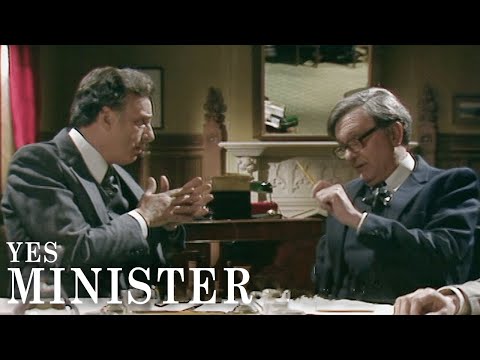 The Napoleon Award | Yes, Minister | BBC Comedy Greats