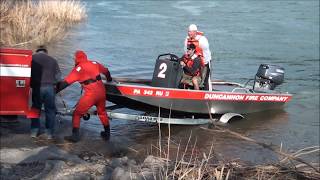 preview picture of video 'Duncannon Fire Company River Rescue Unit'