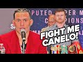 EARNED THE CANELO FIGHT - DAVID BENAVIDEZ TELLS CANELO TO FIGHT HIM NEXT!
