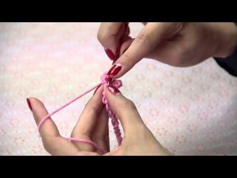 How to Crochet a Seashell Scarf : Crochet Techniques & Tips