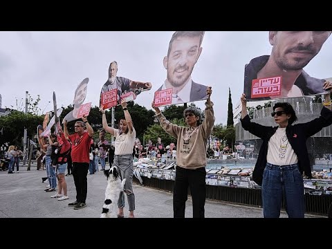 Video Thumbnail: Israel observes Holocaust Remembrance Day with nationwide silence