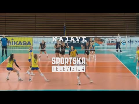 Najavljujemo: ODBOJKA Češka - Hrvatska [Ž]